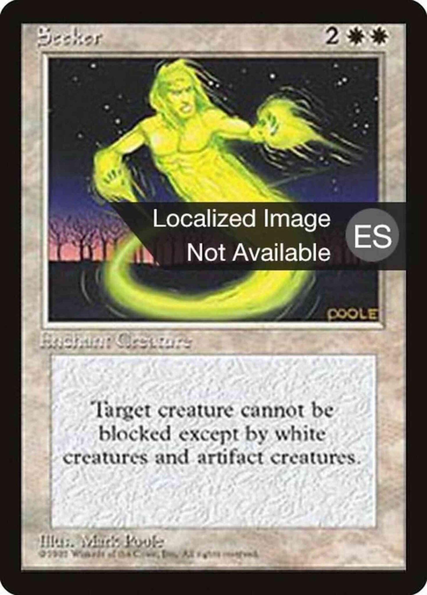 Seeker - Spanish [49] [Fourth Edition Black Border: Spanish] [Non-Foil]