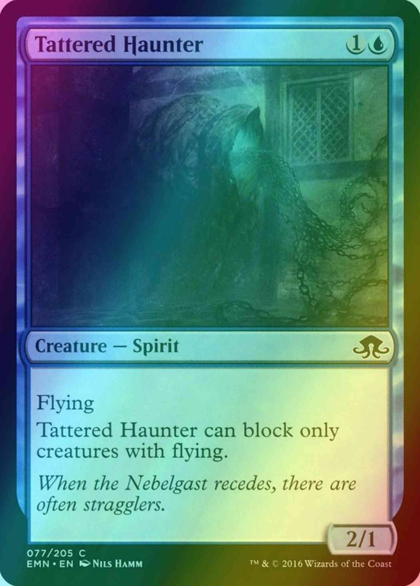 Tattered Haunter [77] [Eldritch Moon] [Foil]