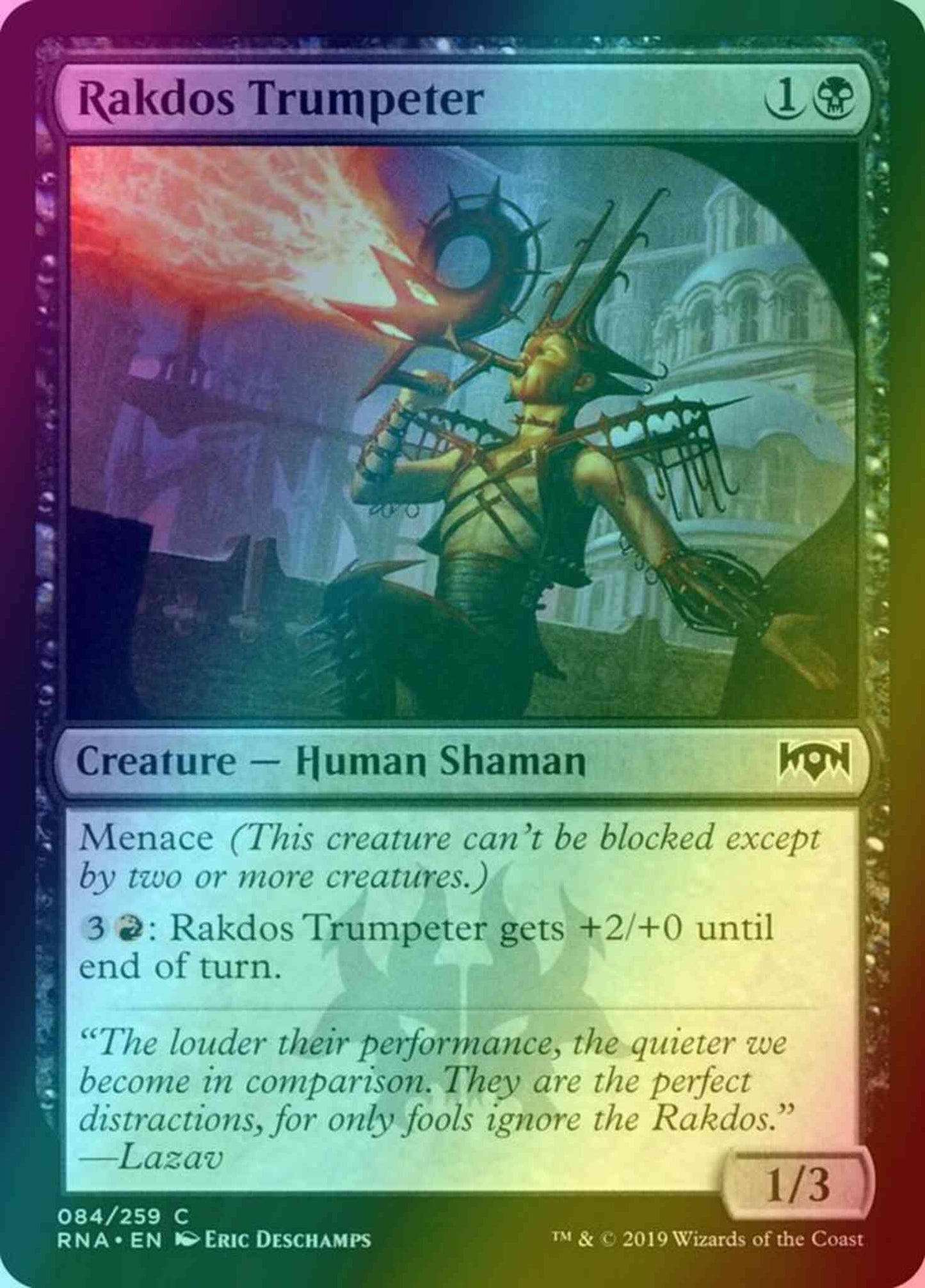 Rakdos Trumpeter [84] [Ravnica Allegiance] [Foil]