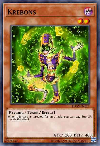 Krebons (Green) - DL09-EN010 - Rare - Unlimited