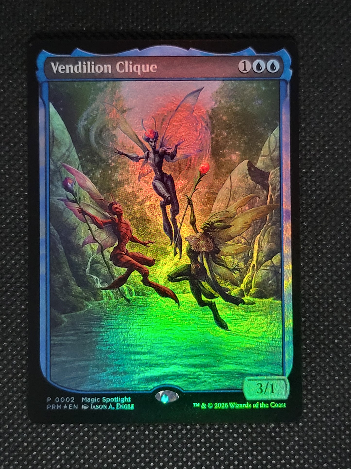 Vendilion Clique — Textless|PRM-0002|Foil — ID 19654
