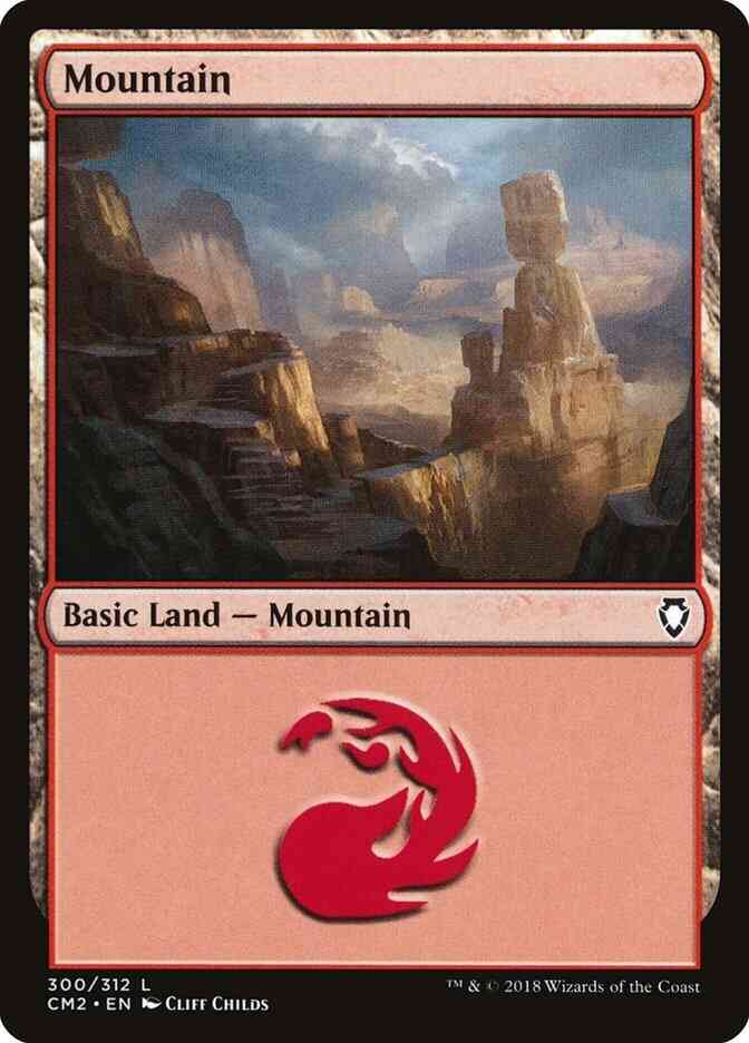 Mountain [300] [Commander Anthology Volume II] [Non-Foil]