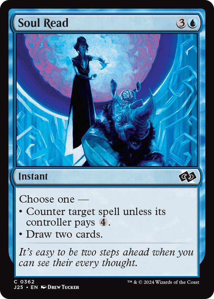 Soul Read [362] [Foundations: Jumpstart] [Non-Foil]