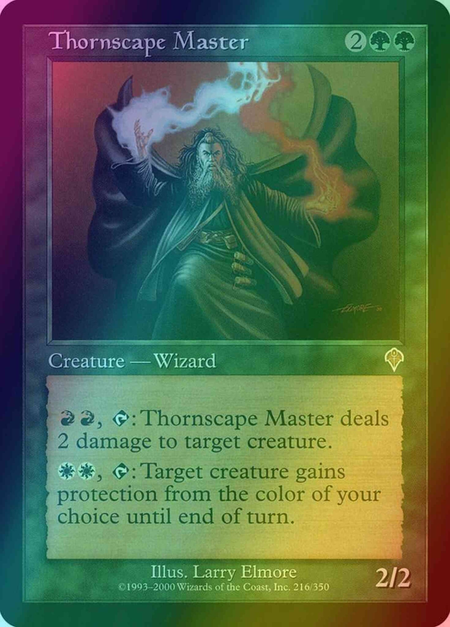 Thornscape Master [216] [Invasion] [Foil]