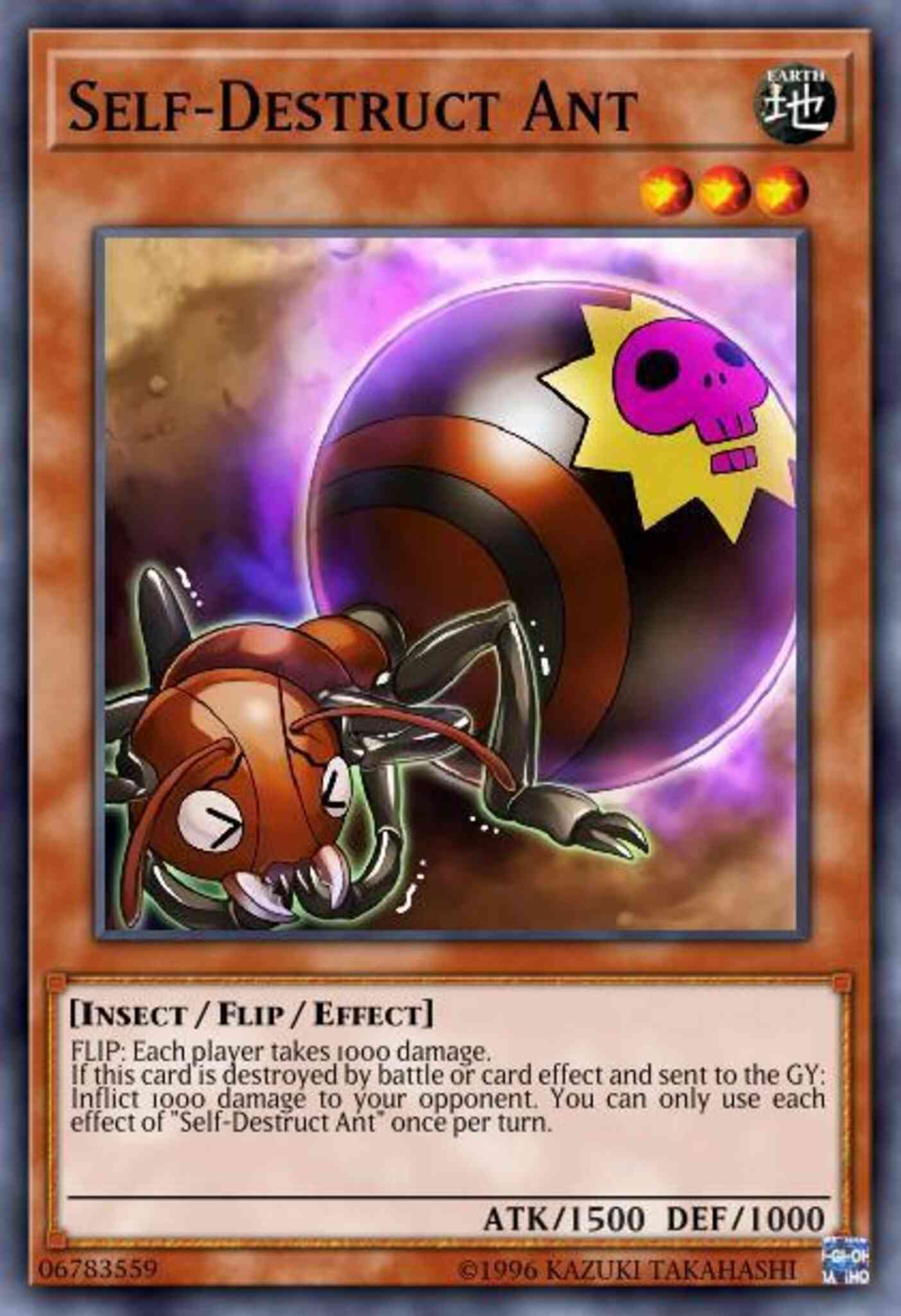 Self-Destruct Ant - CIBR-EN035 - Common - 1st Edition