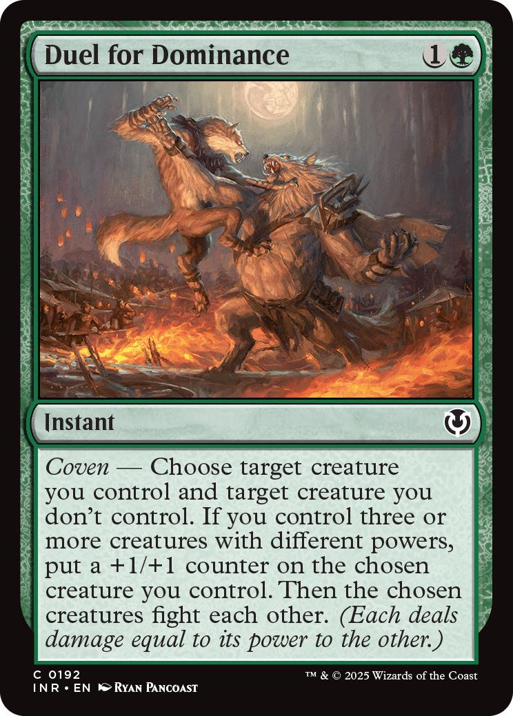 Duel for Dominance [192] [Innistrad Remastered] [Non-Foil]