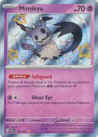 Mimikyu - 160/091 - Shiny Rare [sv045-160] [Secret]