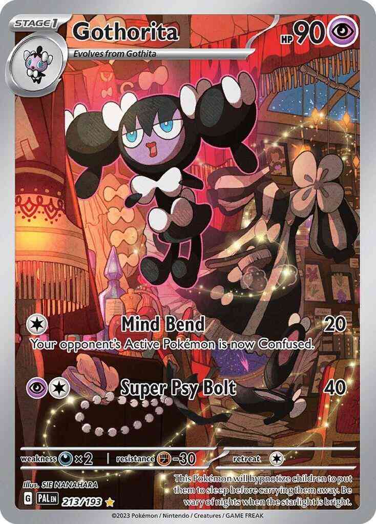 Gothorita - 213/193 - Illustration Rare [sv02-213] [Ultra]