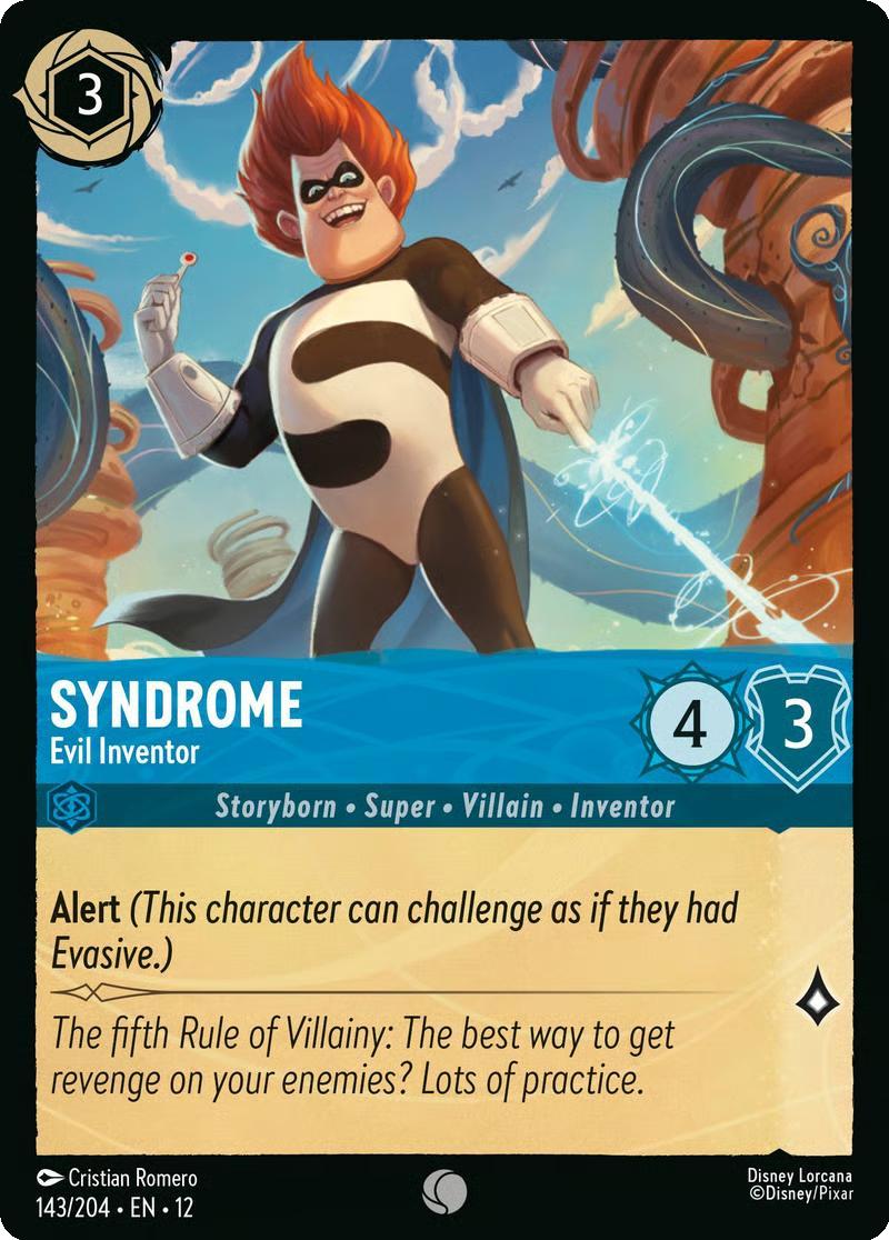 Syndrome - Evil Inventor - 143/204 [Wilds Unknown] [Non-Foil]