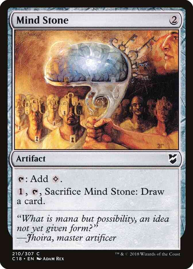 Mind Stone [210] [Commander 2018] [Non-Foil]