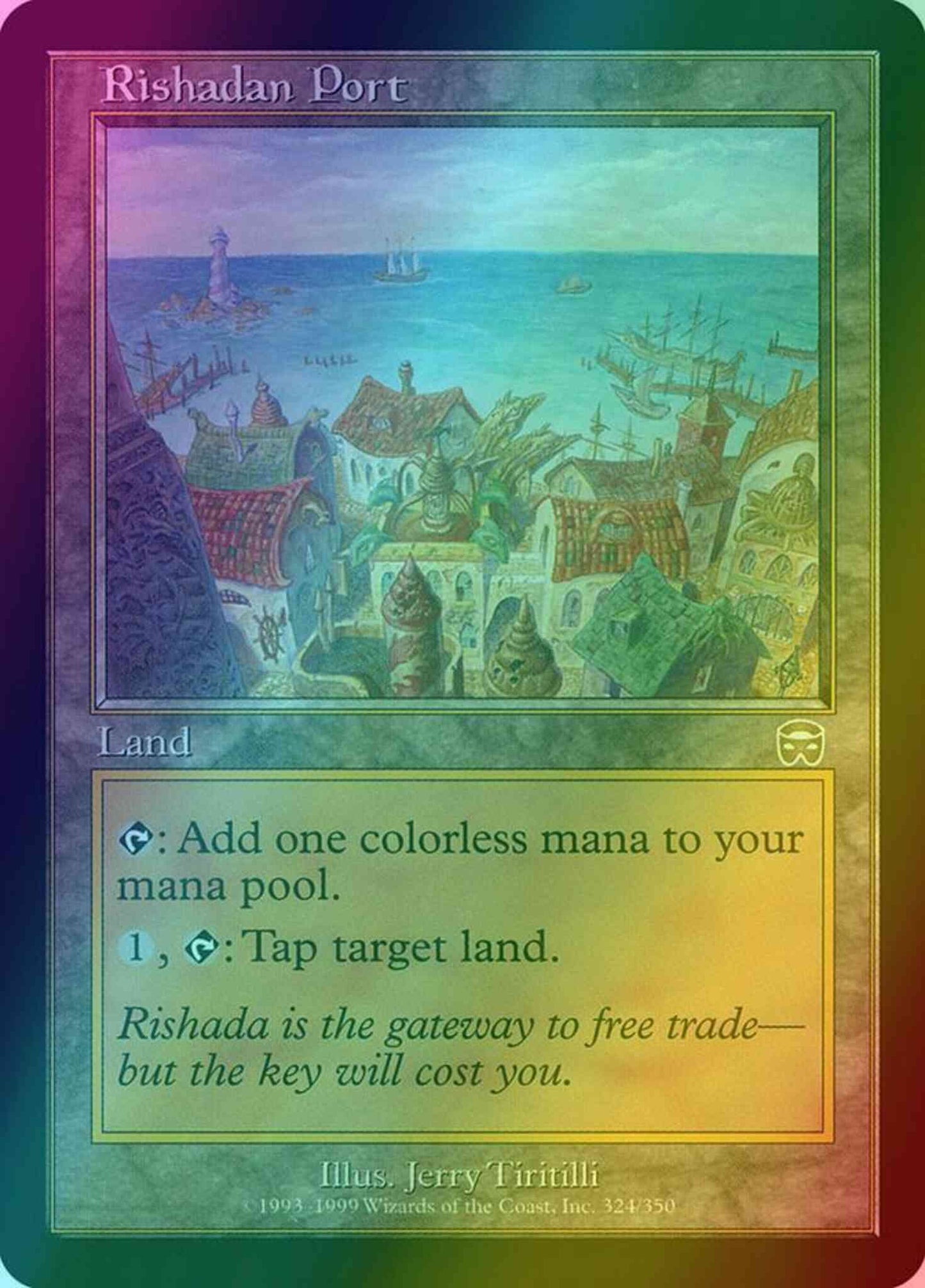 Rishadan Port [324] [Mercadian Masques] [Foil]