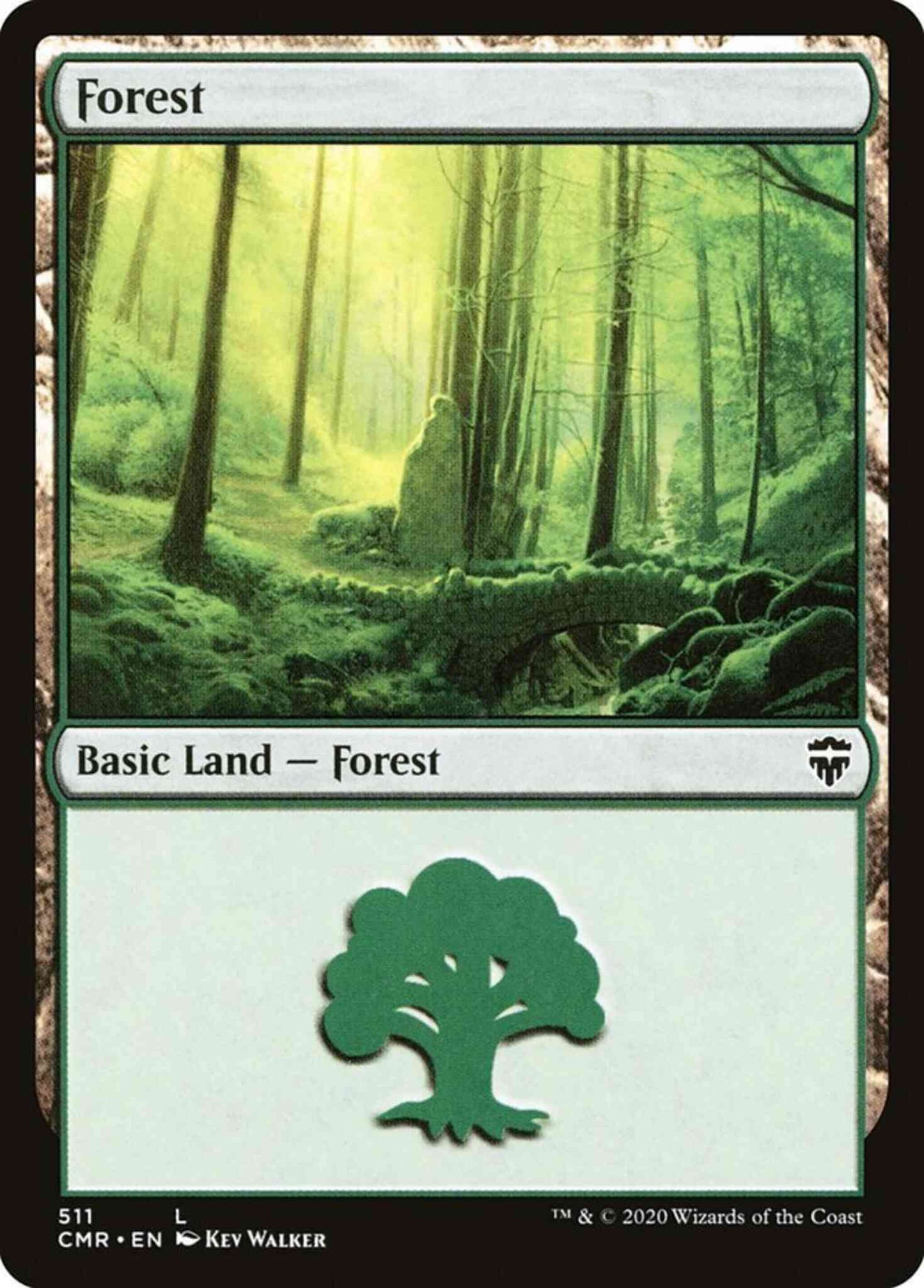 Forest [511] [Commander Legends] [Non-Foil]