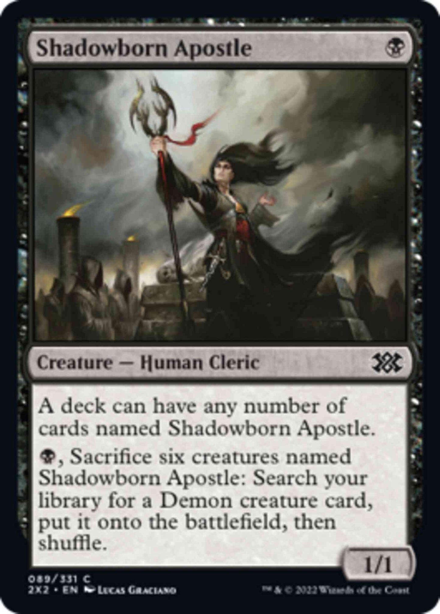 Shadowborn Apostle [89] [Double Masters 2022] [Non-Foil]