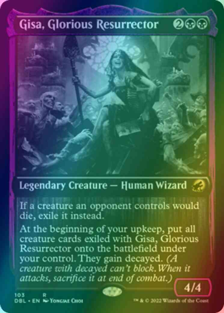 Gisa, Glorious Resurrector [103] [Innistrad: Double Feature] [Foil]