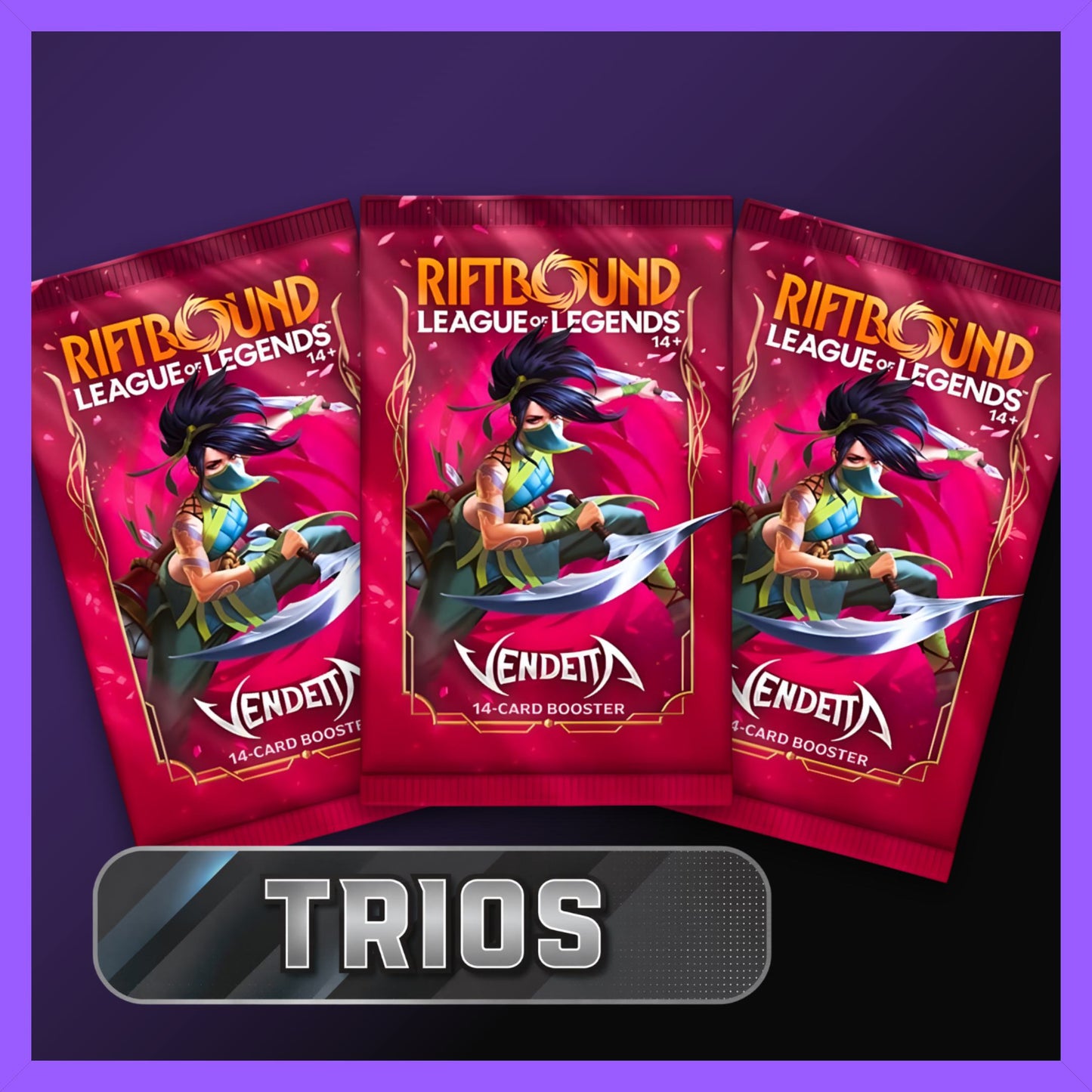 Trios 1v1 Constructed - Samedi 8 août - 13:00 [Riftbound F2F Tour Weekend Ottawa]