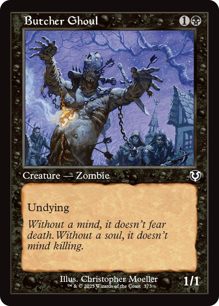 Butcher Ghoul [373] [Retro Frame] [Innistrad Remastered] [Non-Foil]