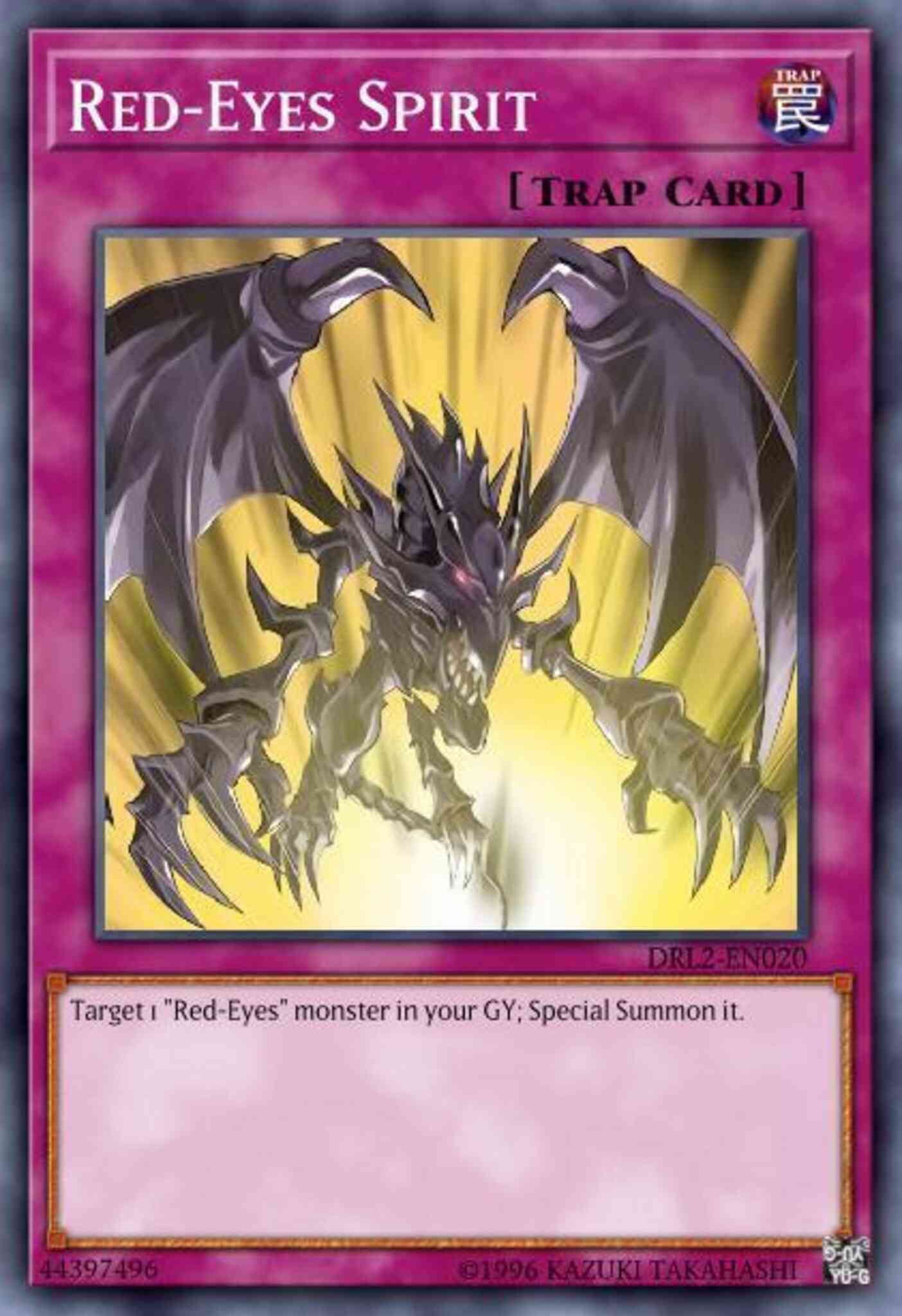 Red-Eyes Spirit - LDK2-ENJ35 - Common - 1st Edition