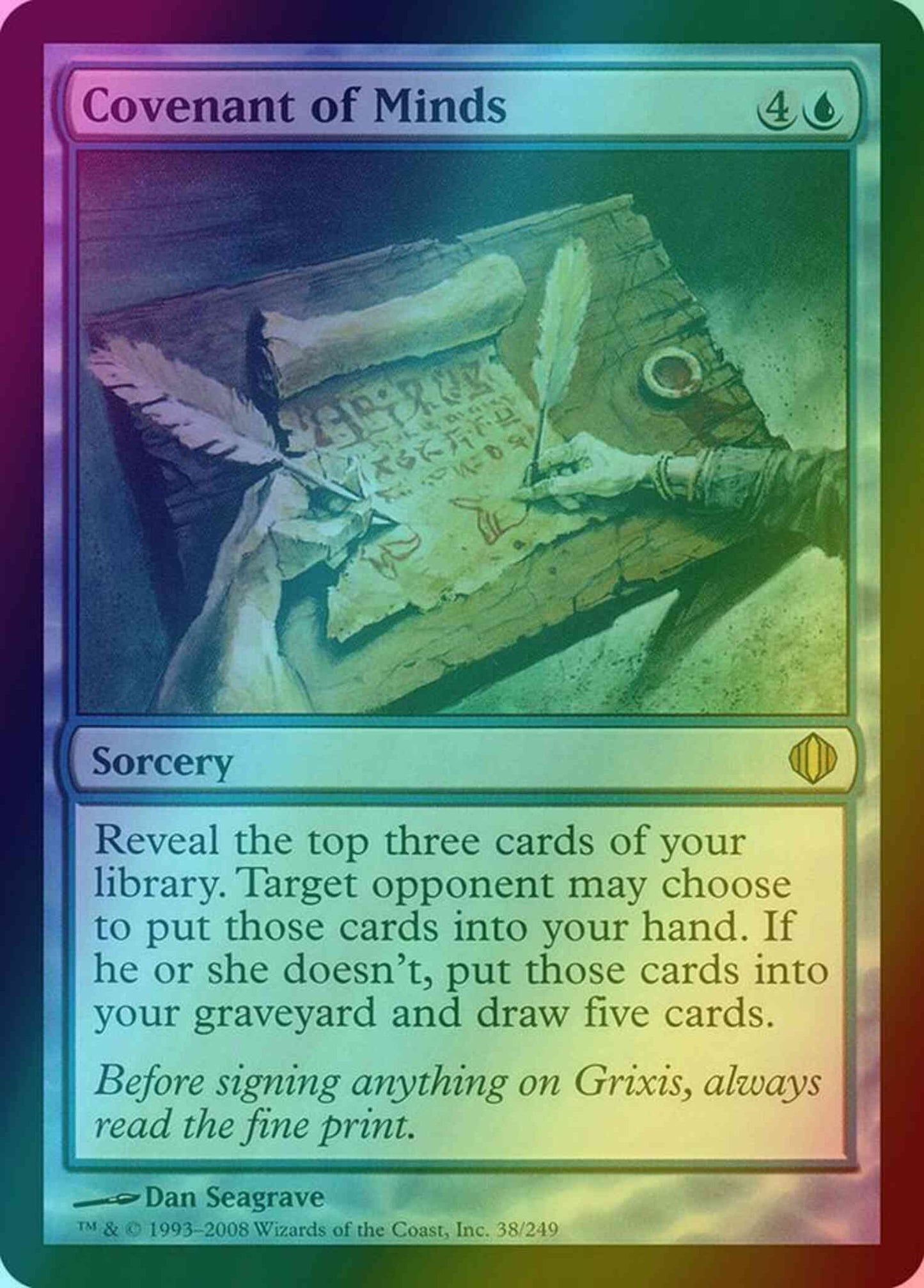 Covenant of Minds [38] [Shards Of Alara] [Foil]