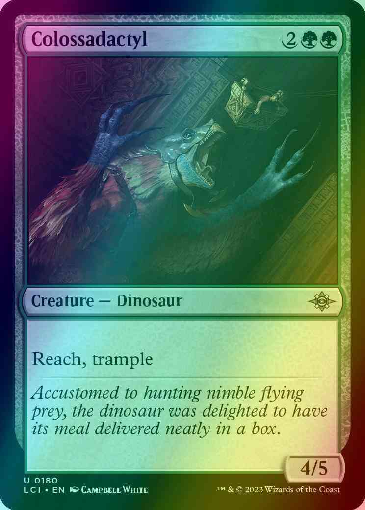 Colossadactyl [180] [The Lost Caverns of Ixalan] [Foil]