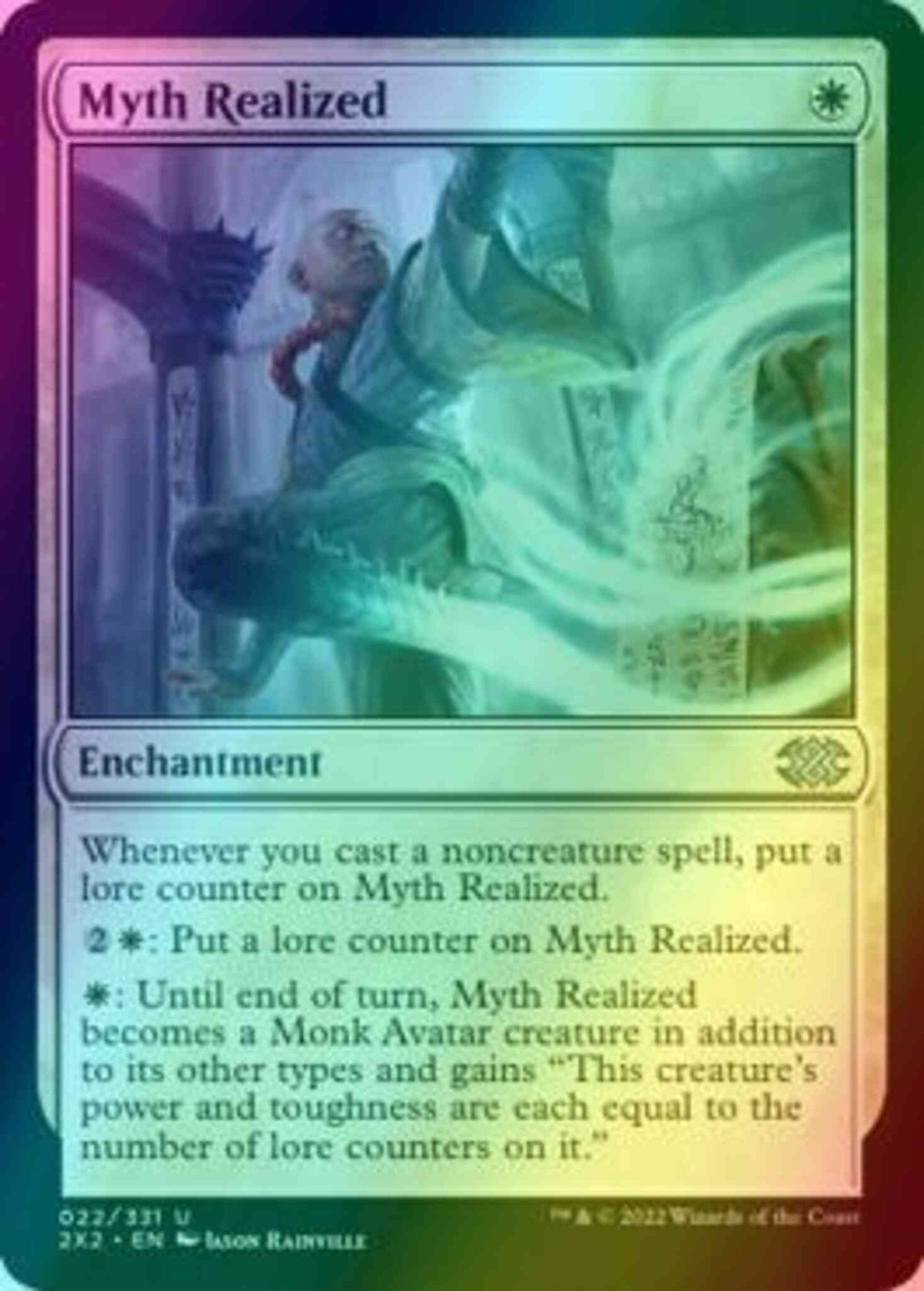 Myth Realized [22] [Double Masters 2022] [Foil]