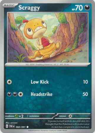 Scraggy - 060/091 - Common [sv045-060] [Non-Holo]