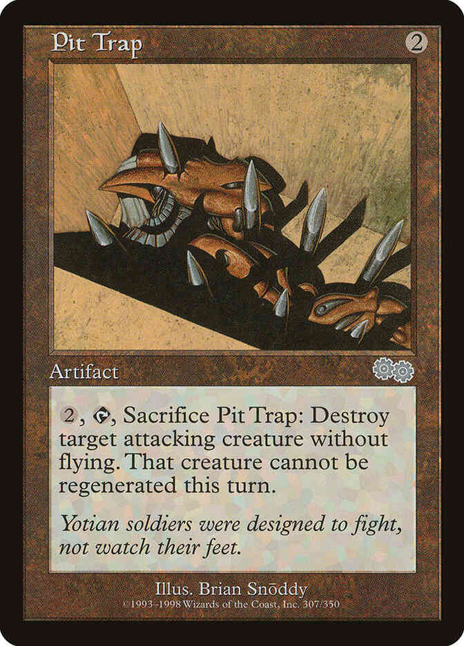 Pit Trap [307] [Urza's Saga] [Non-Foil]
