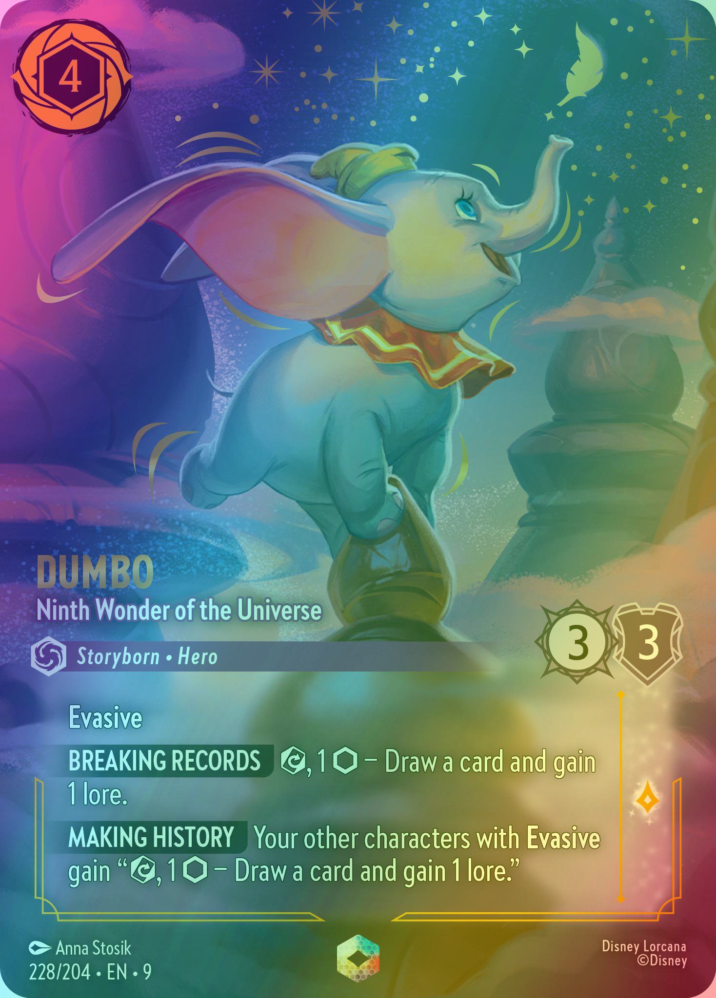 Dumbo - Ninth Wonder of the Universe (Enchanted) - 228/204 [Fabled