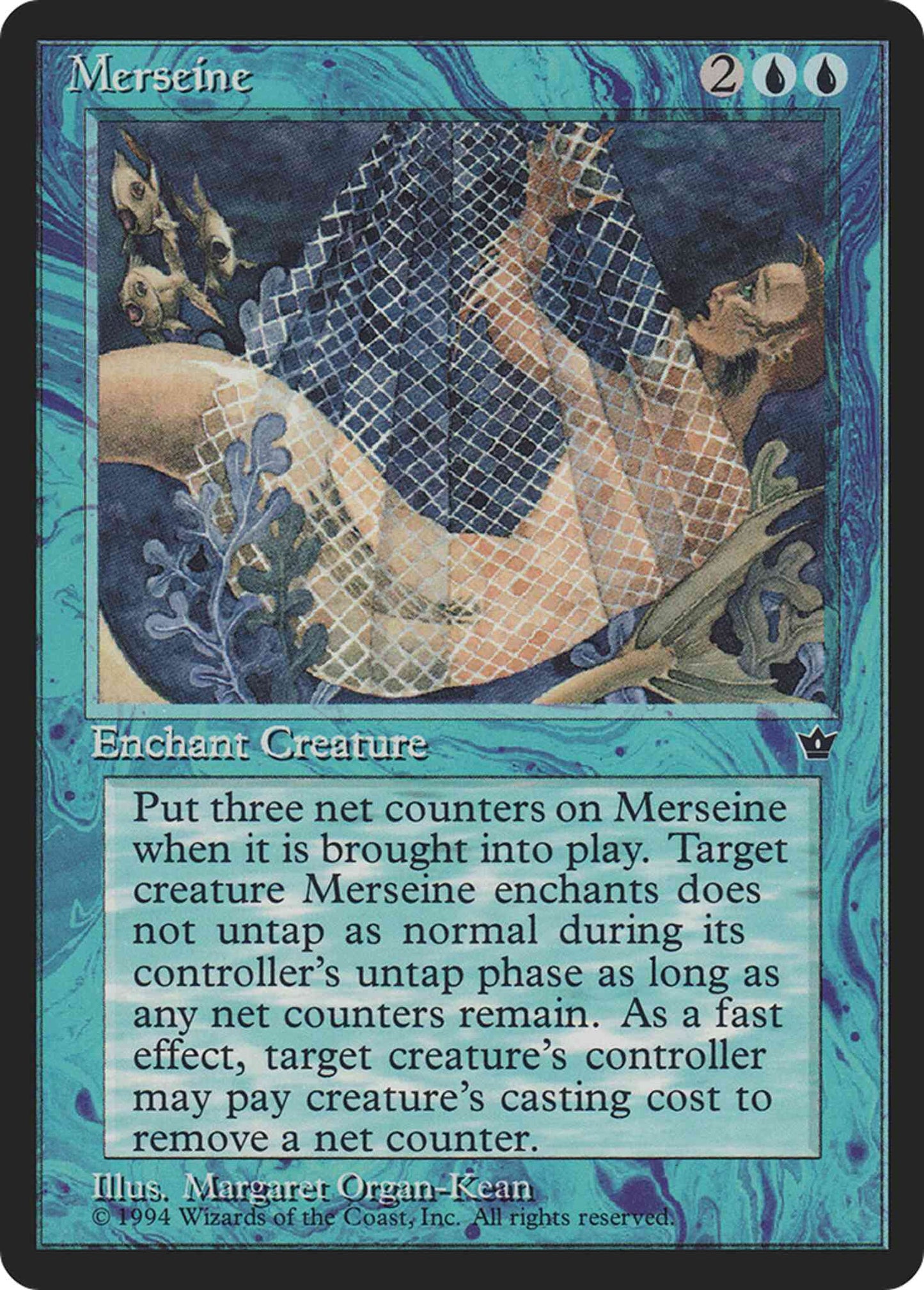 Merseine [Margaret OrganKean] [23b] [Fallen Empires] [Non-Foil]