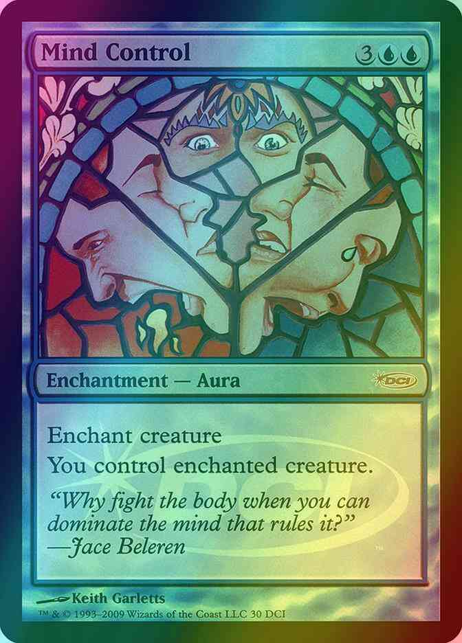 Mind Control [30] [DCI Promos] [Foil]