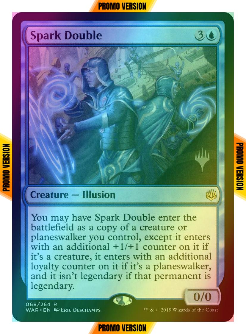 Spark Double [68p] [Promo Pack] [War of the Spark Promos] [Foil]