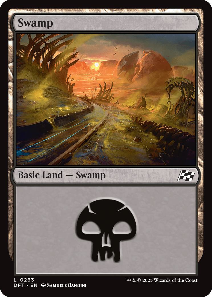 Swamp [283] [Aetherdrift] [Non-Foil]