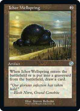 Ichor Wellspring [21] [Retro Frame] [The Brothers' War Retro Artifacts] [Non-Foil]