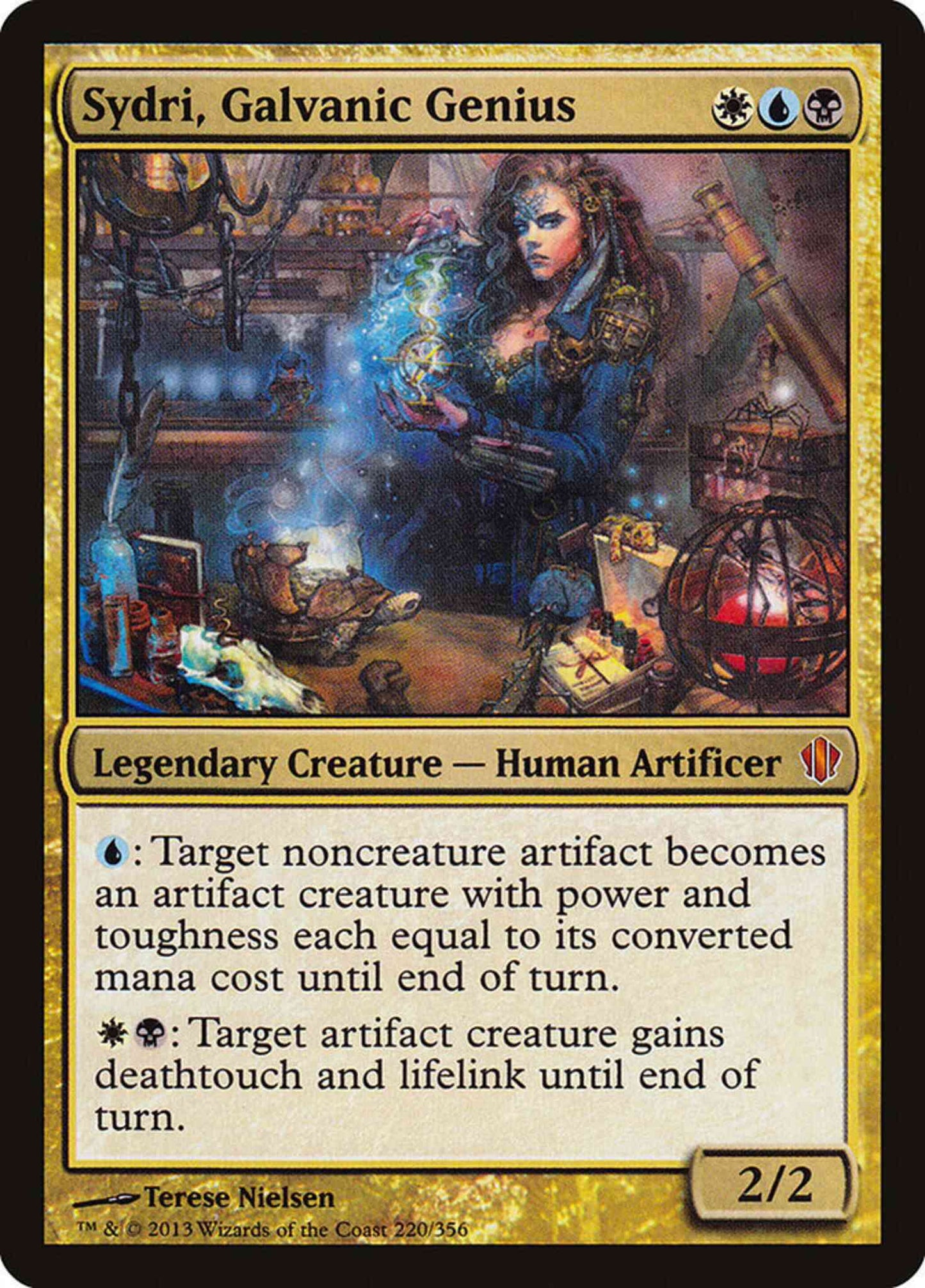 Sydri, Galvanic Genius [220] [Commander 2013] [Non-Foil]