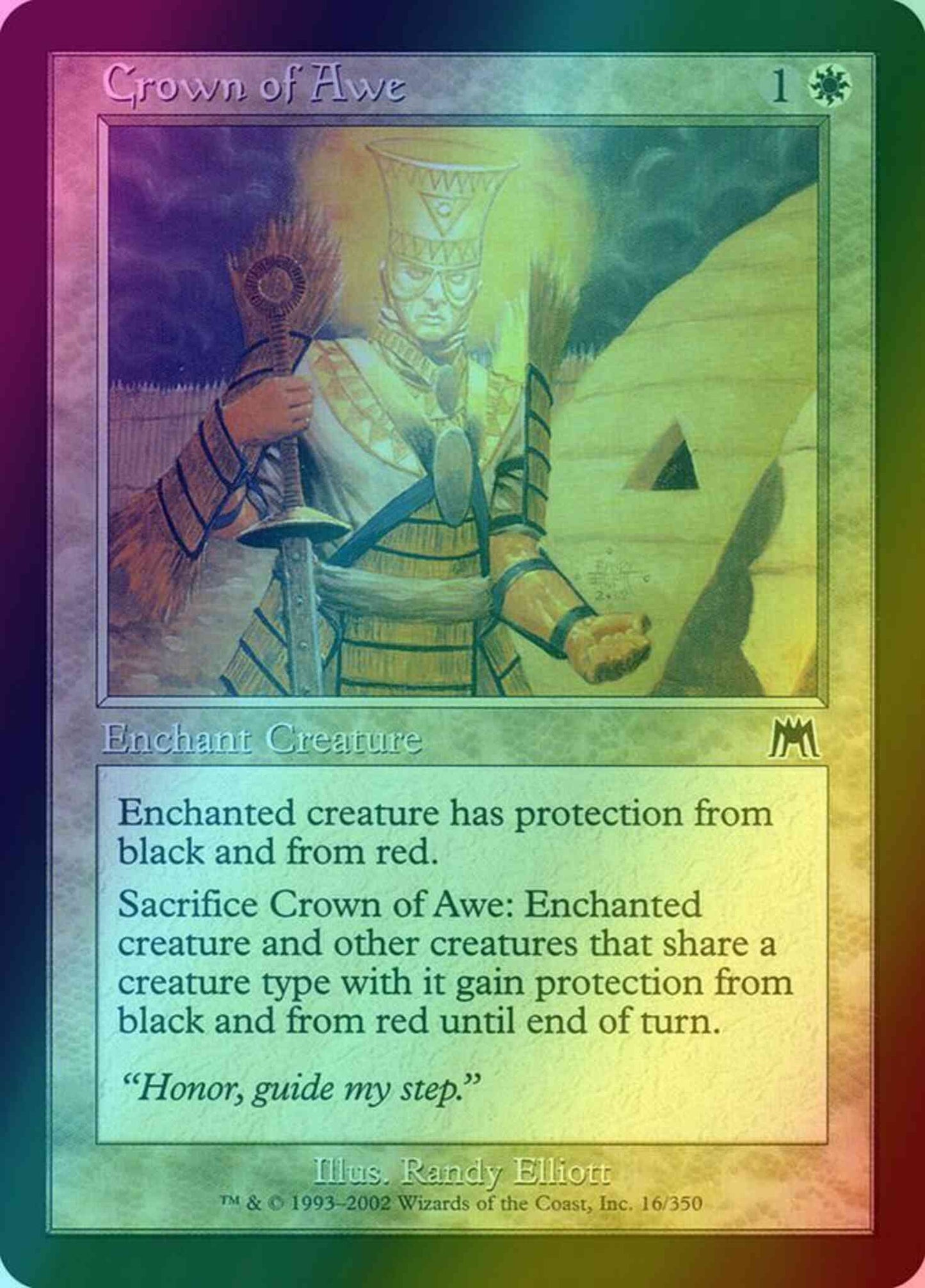 Crown of Awe [16] [Onslaught] [Foil]