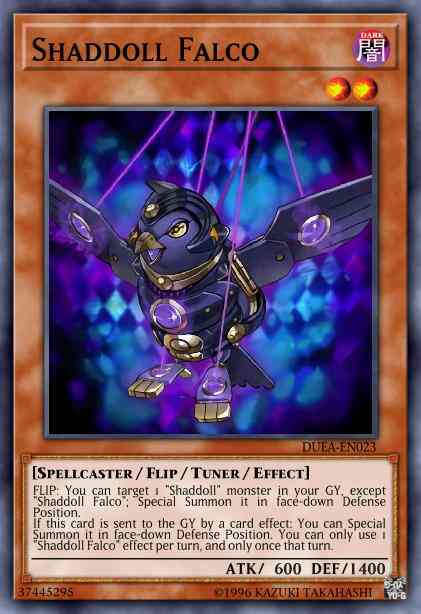 Shaddoll Falco - DUEA-EN023 - Rare - Unlimited