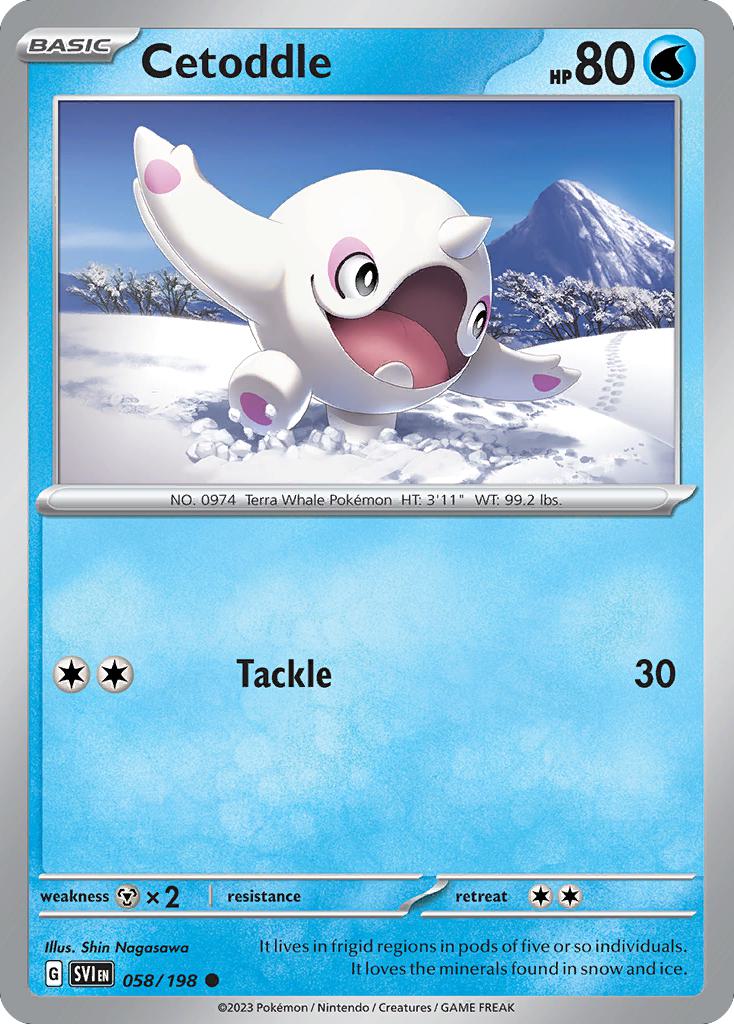 Cetoddle - 058/198 - Common [sv01-058] [Non-Holo]