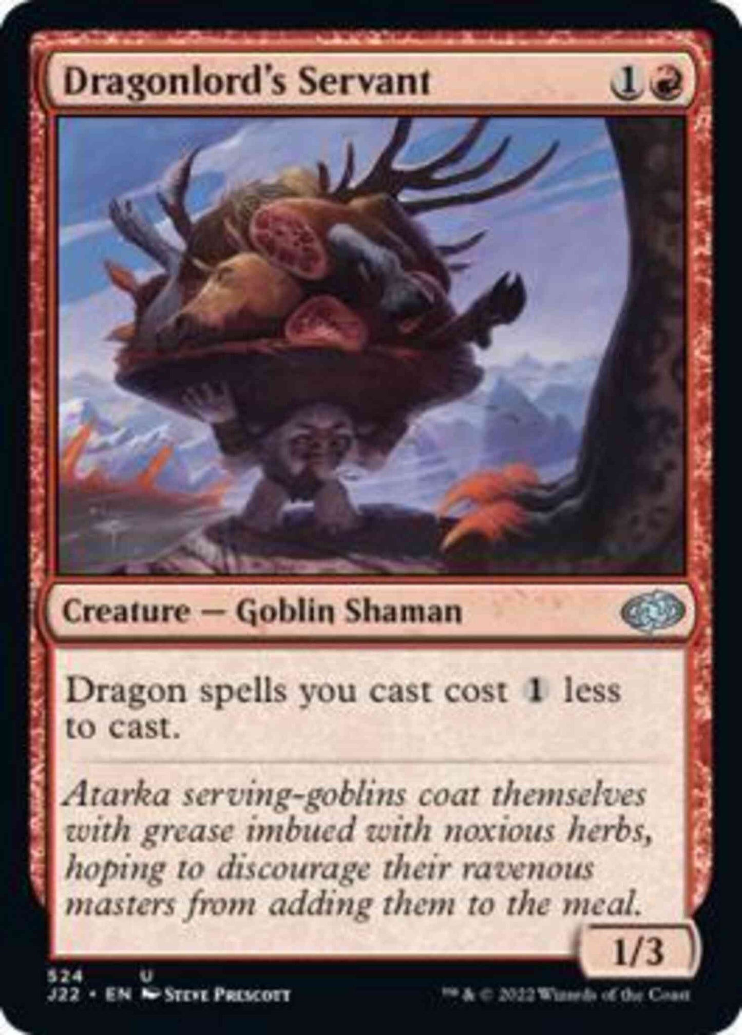 Dragonlord's Servant [524] [Jumpstart 2022] [Non-Foil]