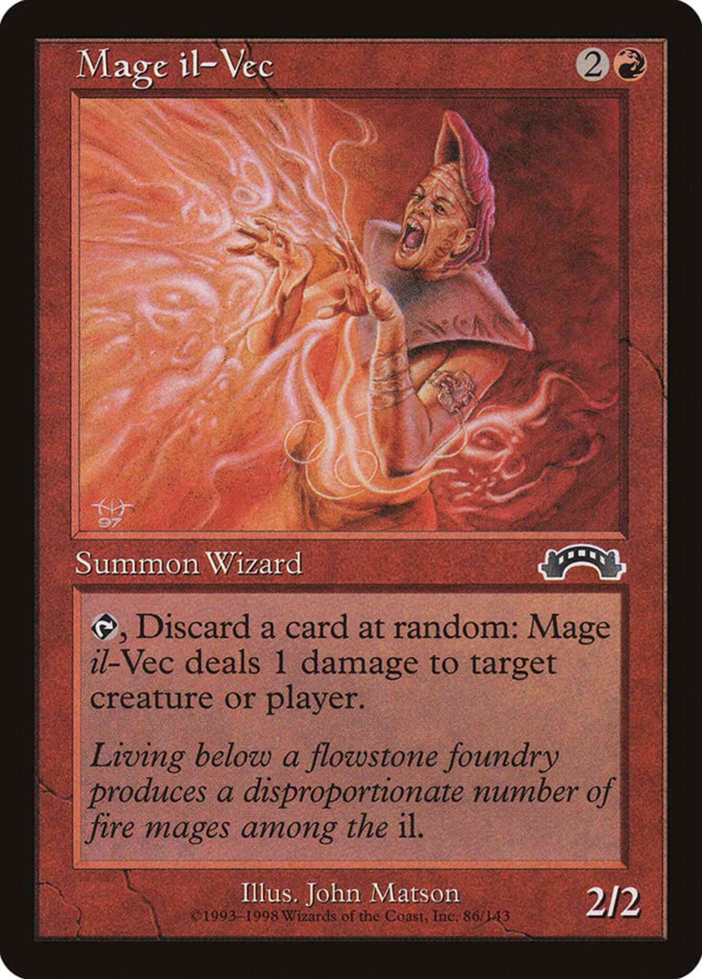 Mage il-Vec [86] [Exodus] [Non-Foil]