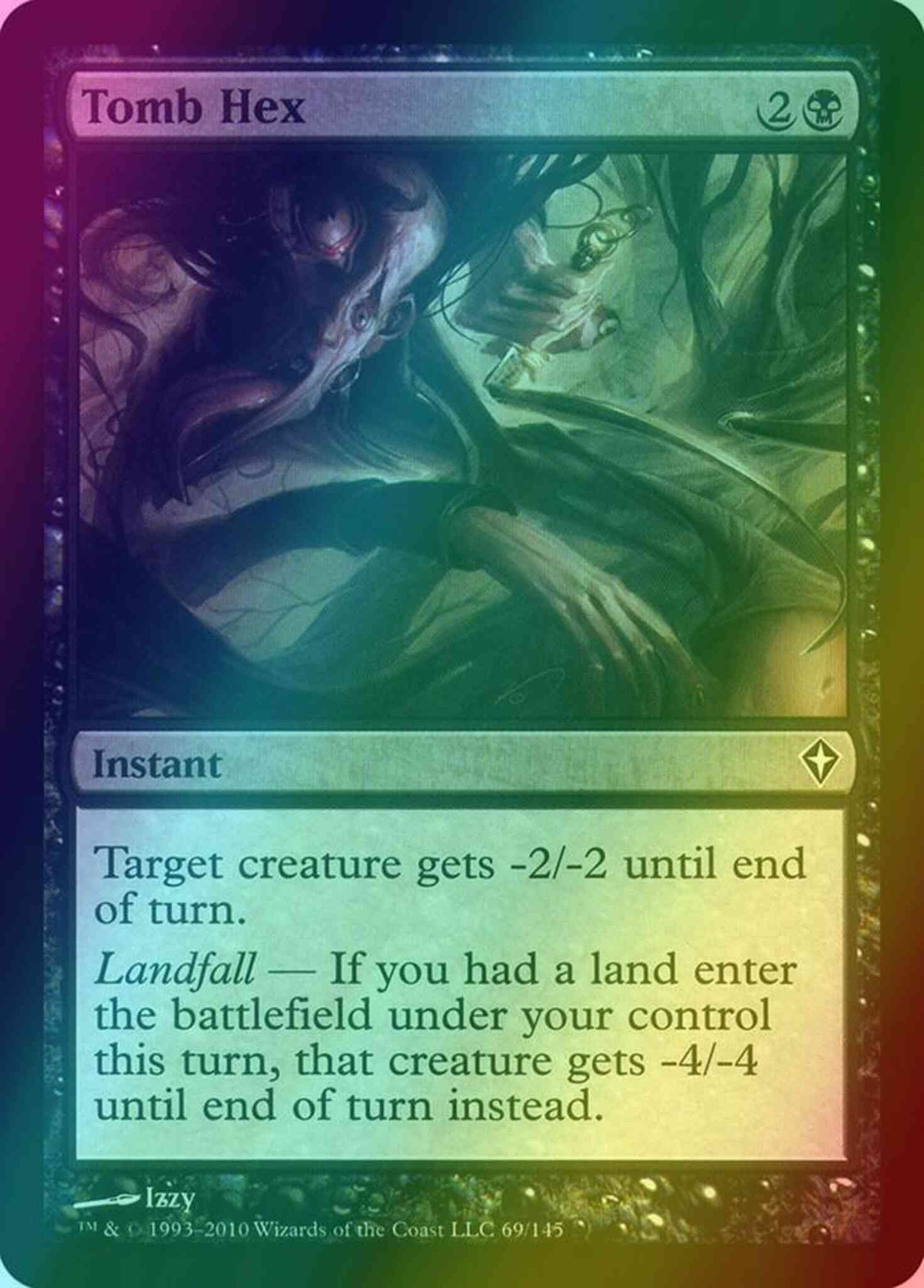 Tomb Hex [69] [Worldwake] [Foil]