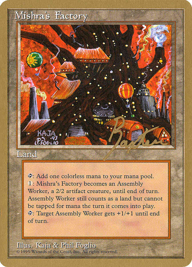 Mishra's Factory [gb361] [George Baxter] [Pro Tour Collector Set] [Non-Foil]