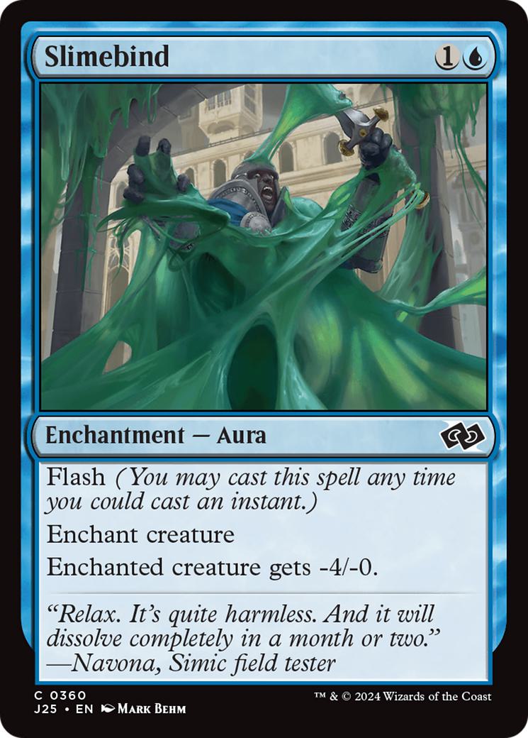 Slimebind [360] [Foundations: Jumpstart] [Non-Foil]