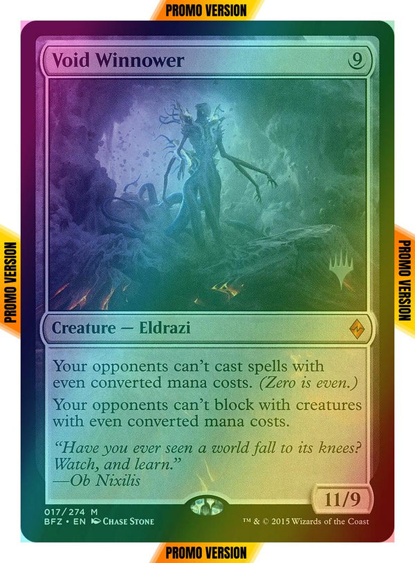 Void Winnower [Promo Pack] [17p] [Battle for Zendikar Promos] [Foil]