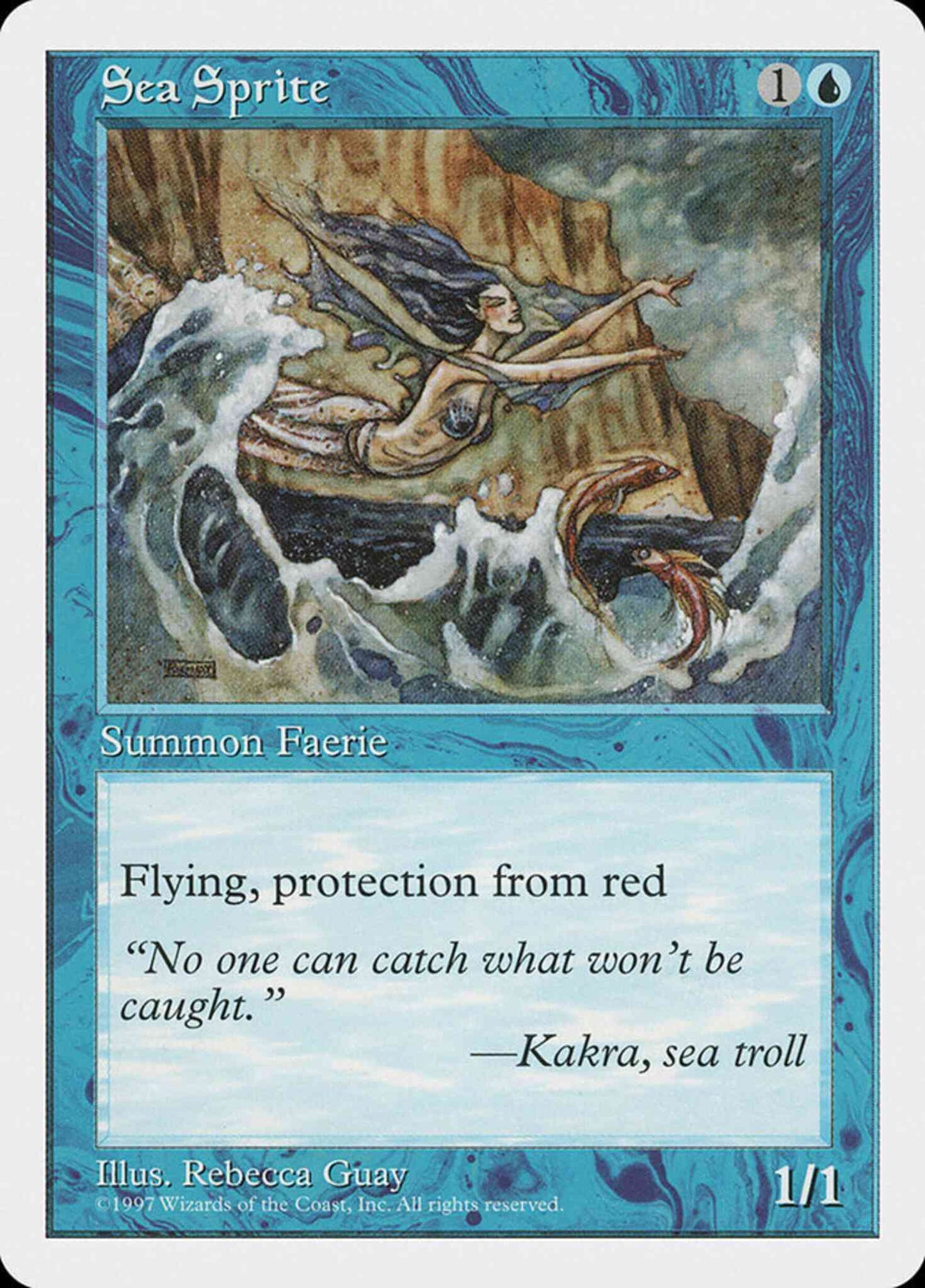Sea Sprite [120] [Fifth Edition] [Non-Foil]