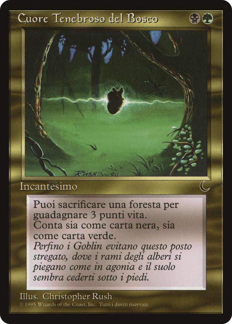 Dark Heart of the Wood - Italian [95] [The Dark: Italian] [Non-Foil]