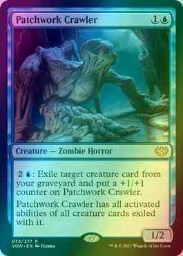 Patchwork Crawler [72] [Innistrad: Crimson Vow] [Foil]