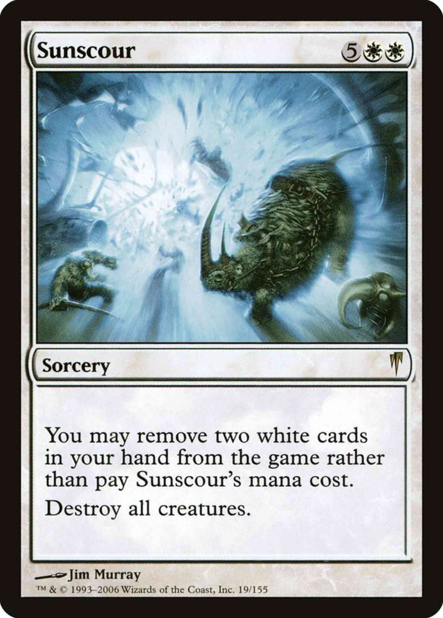 Sunscour [19] [Coldsnap] [Non-Foil]