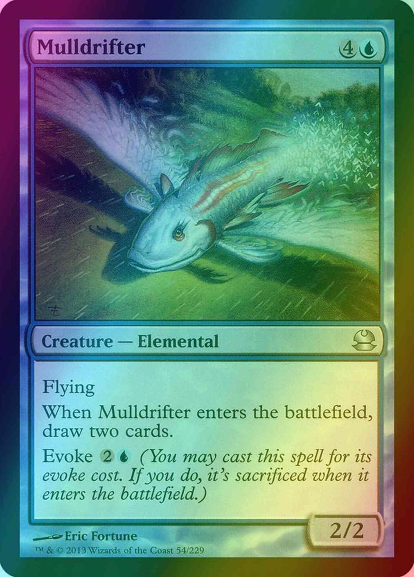 Mulldrifter [54] [Modern Masters] [Foil]