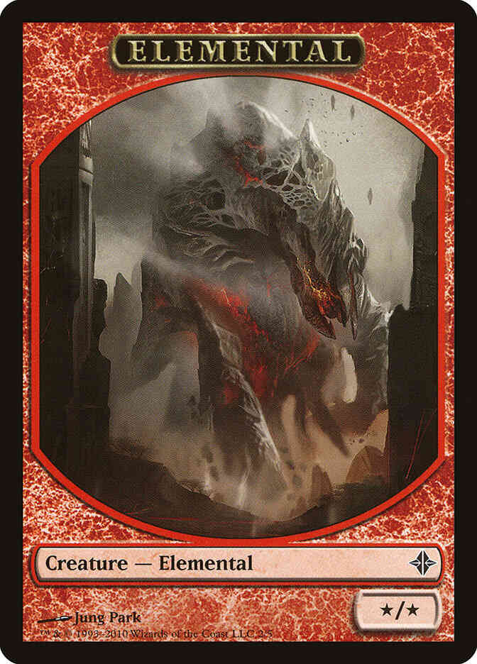 Elemental Token [02] [Rise of the Eldrazi Tokens] [Non-Foil]