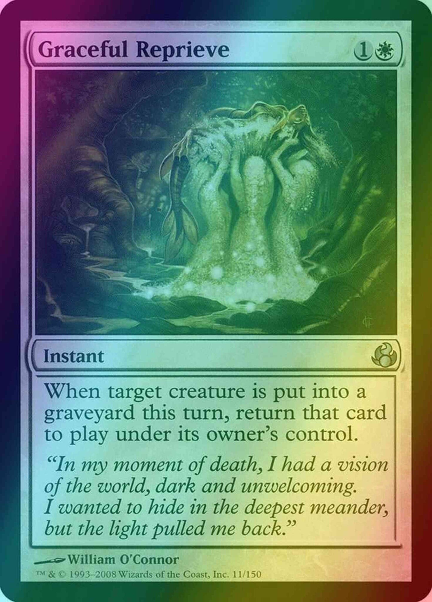 Graceful Reprieve [11] [Morningtide] [Foil]