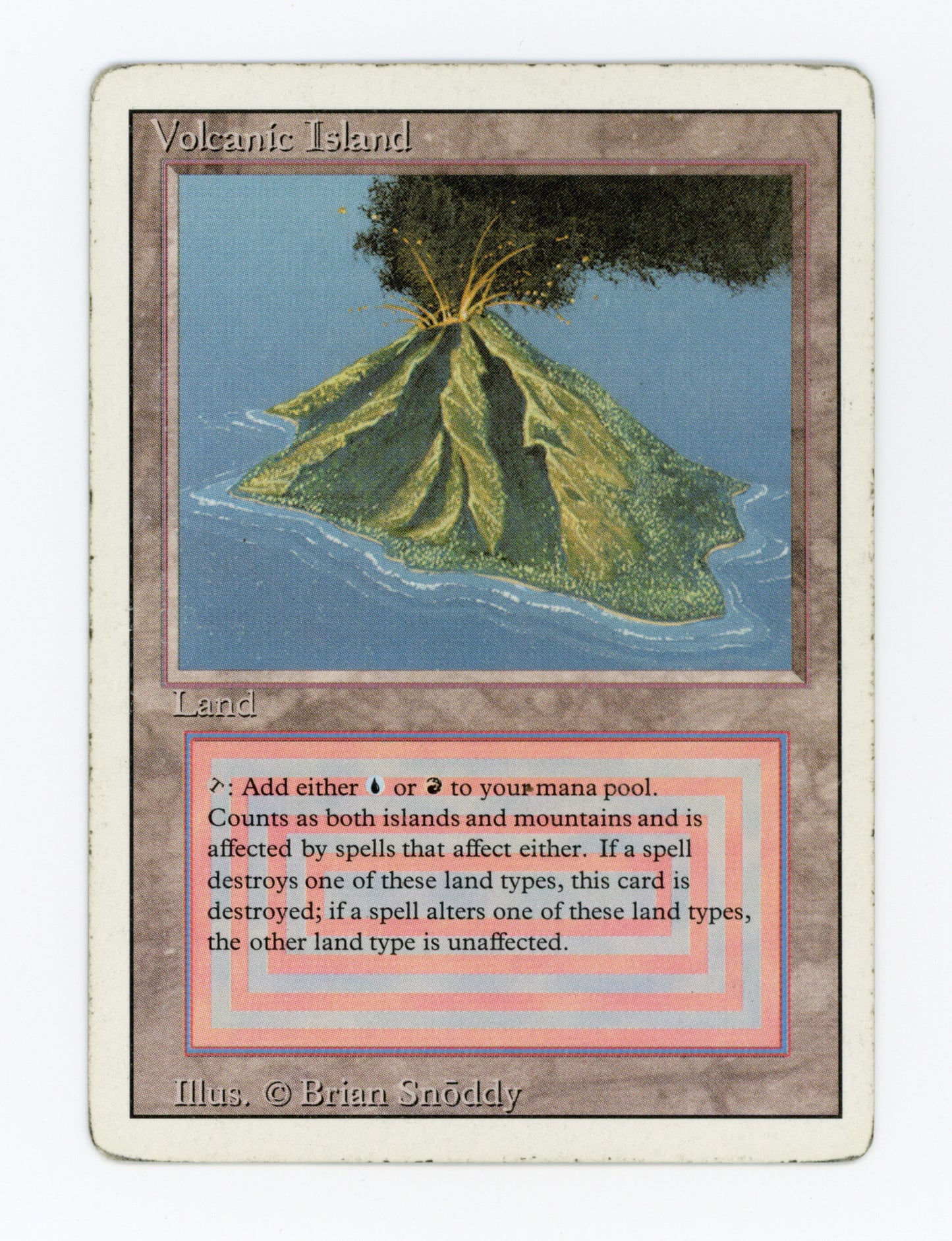 Volcanic Island — ID 19385